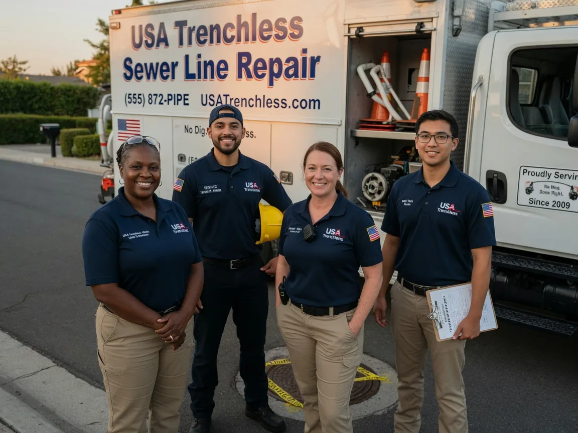 Sewer Line Repair company in Bishop Hill, IL