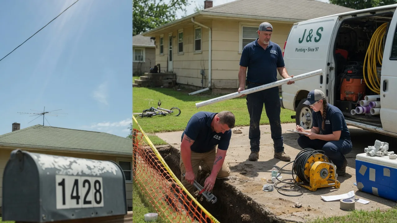 Sewer Line Repair in Bishop Hill, IL near me